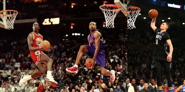  扣篮大赛惊现空中接力神配合