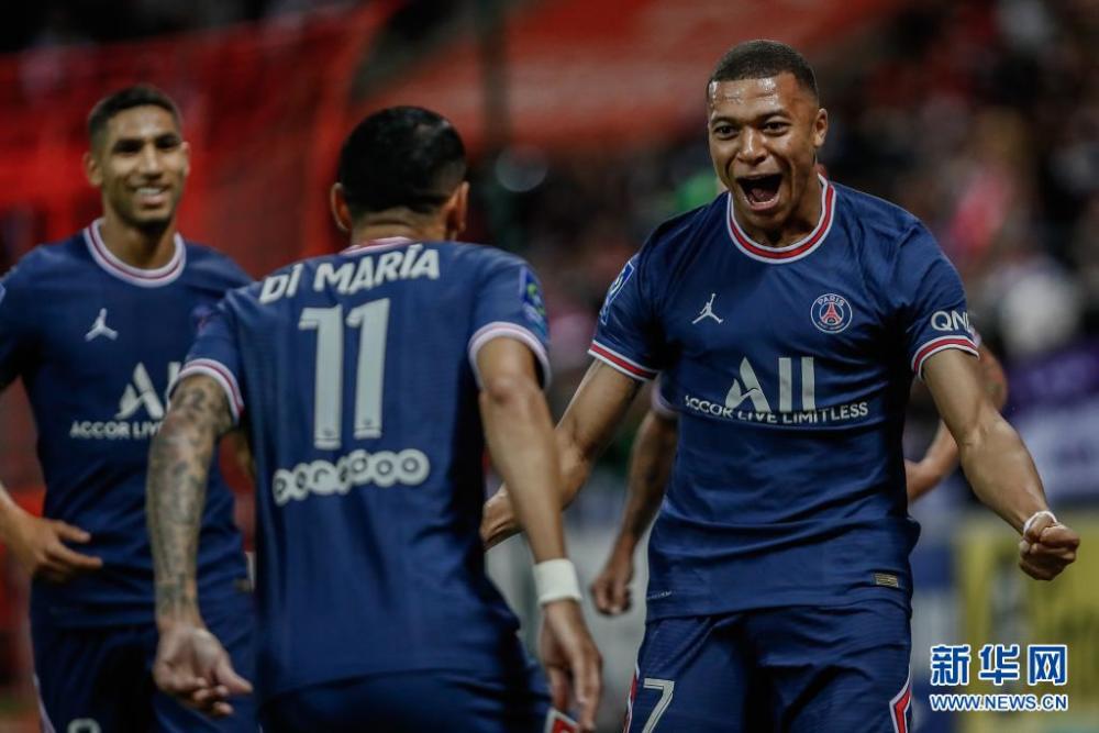  巴黎圣日耳曼法甲提前锁定冠军